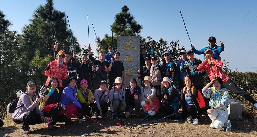 【活动回顾】徒步东山，赏秋景品红橘，共登莫厘峰