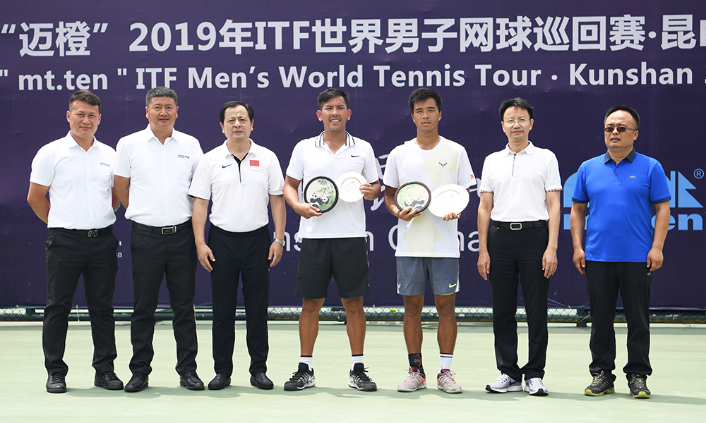 品牌之路 | 助力世界网球巡回赛，我们在行动！