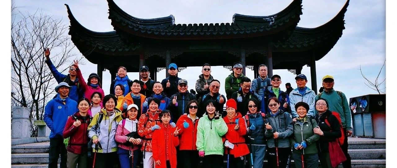 踏春寻青 | 徒步苏州光福小七尖，不负春光，不负自己！