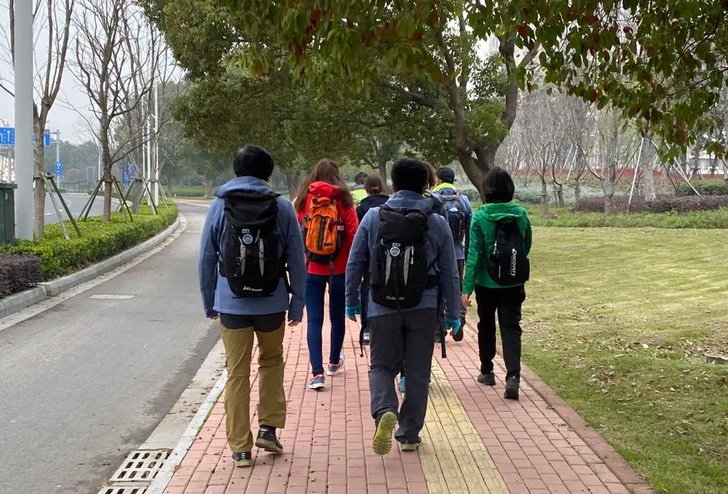 与春天的一次“偶遇”