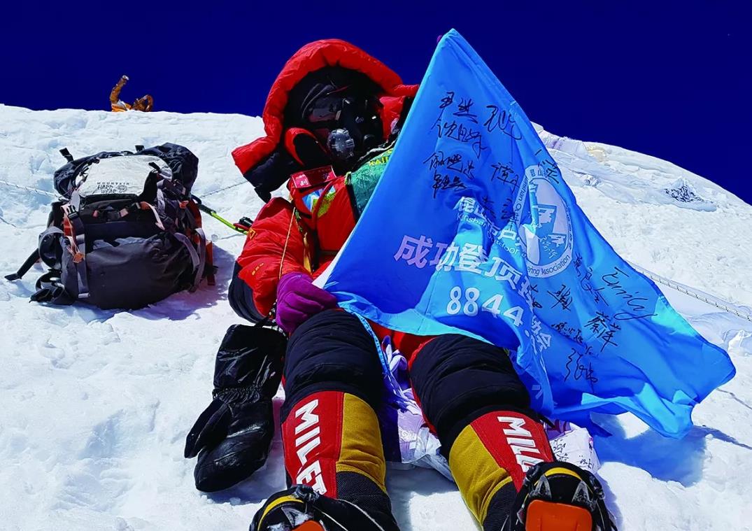 平凡的女性，伟大的攀登！