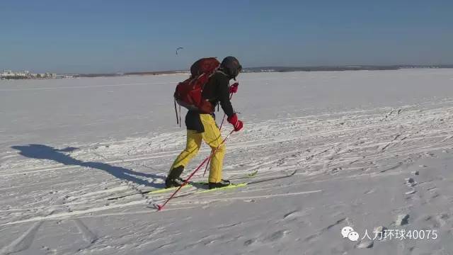-27度，西伯利亚森林徒步露营，我新年的第一天。 